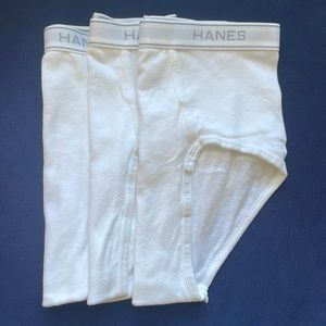 3 Pack Men's Hanes Comfort Flex Briefs, M